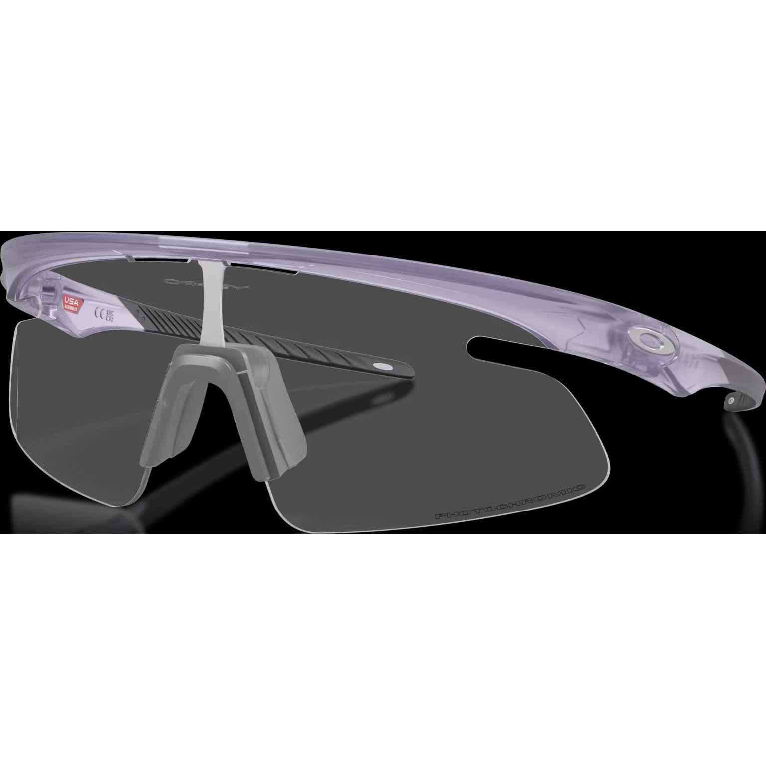 RSLV Lite - Matte Transparent Lilac/Photochromic
