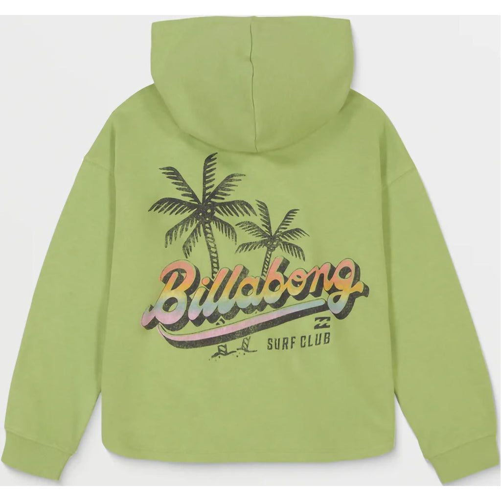Youth Palm Script Sweatshirt