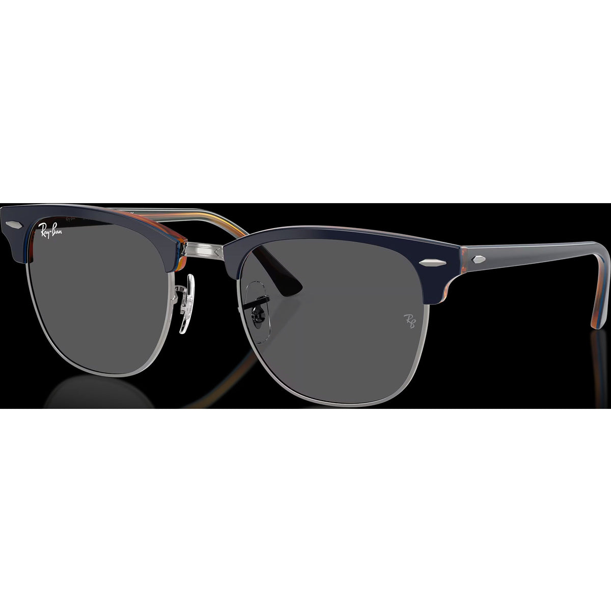 Clubmaster Classic - Gunmetal/Dark Grey