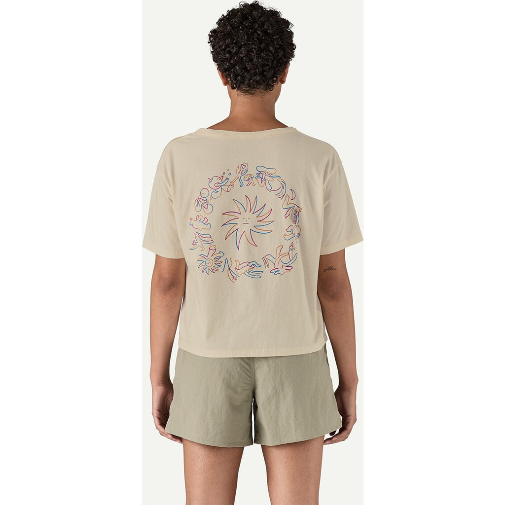 Women's Mutualism Easy-Cut Organic T-Shirt