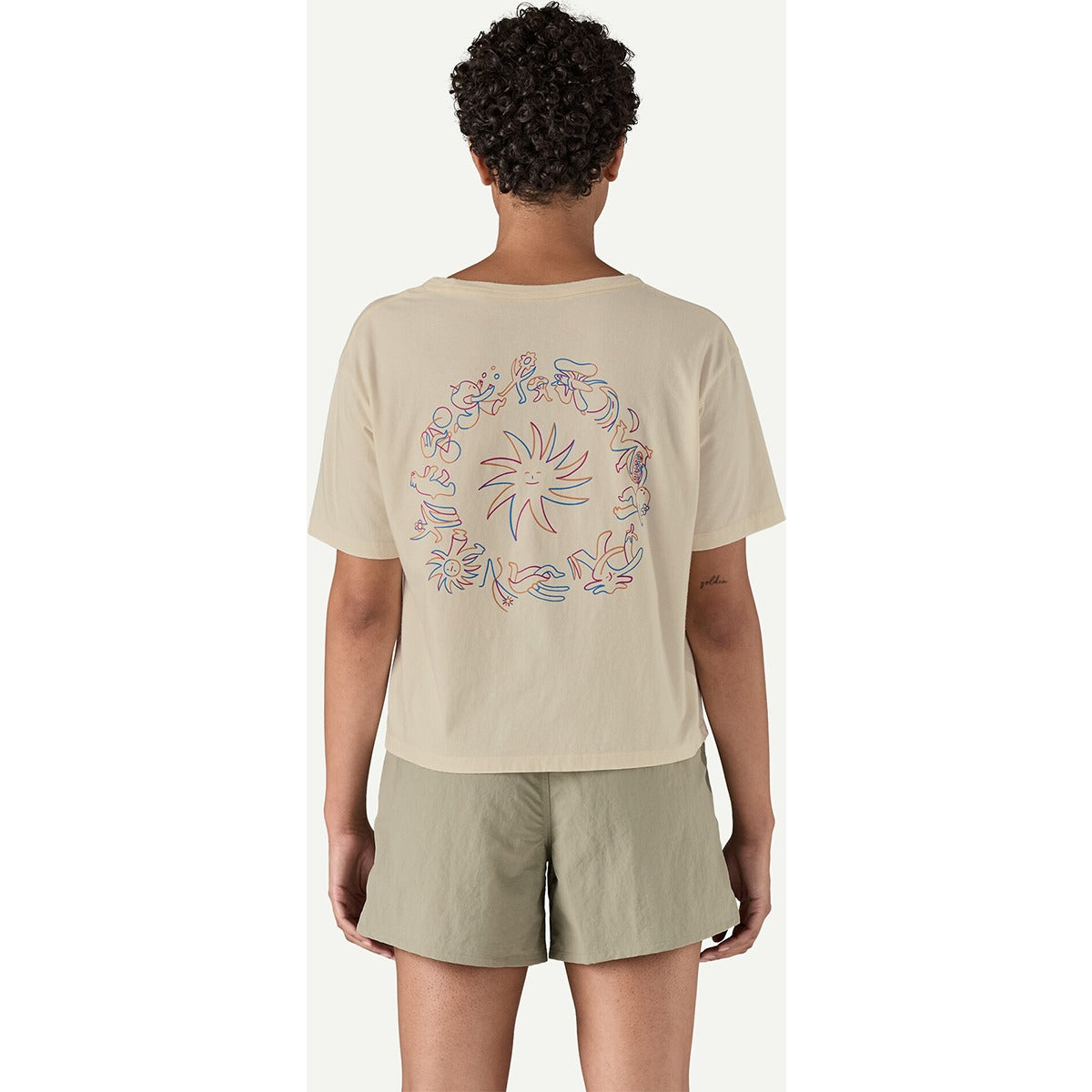 Women's Mutualism Easy-Cut Organic T-Shirt