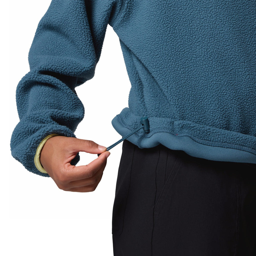 Women's Helvetia II Cropped 1/2 Snap Pullover