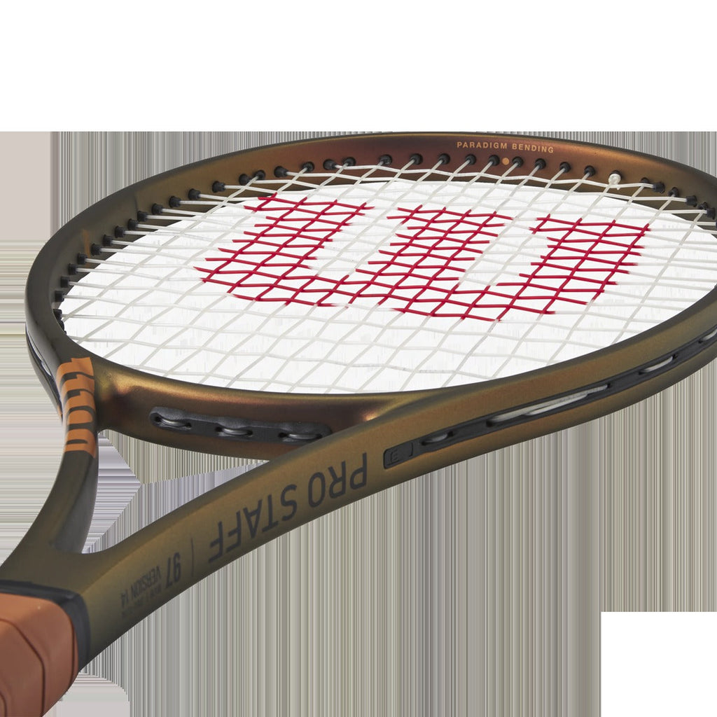Wilson Pro Staff 97 v14 Racket Demo