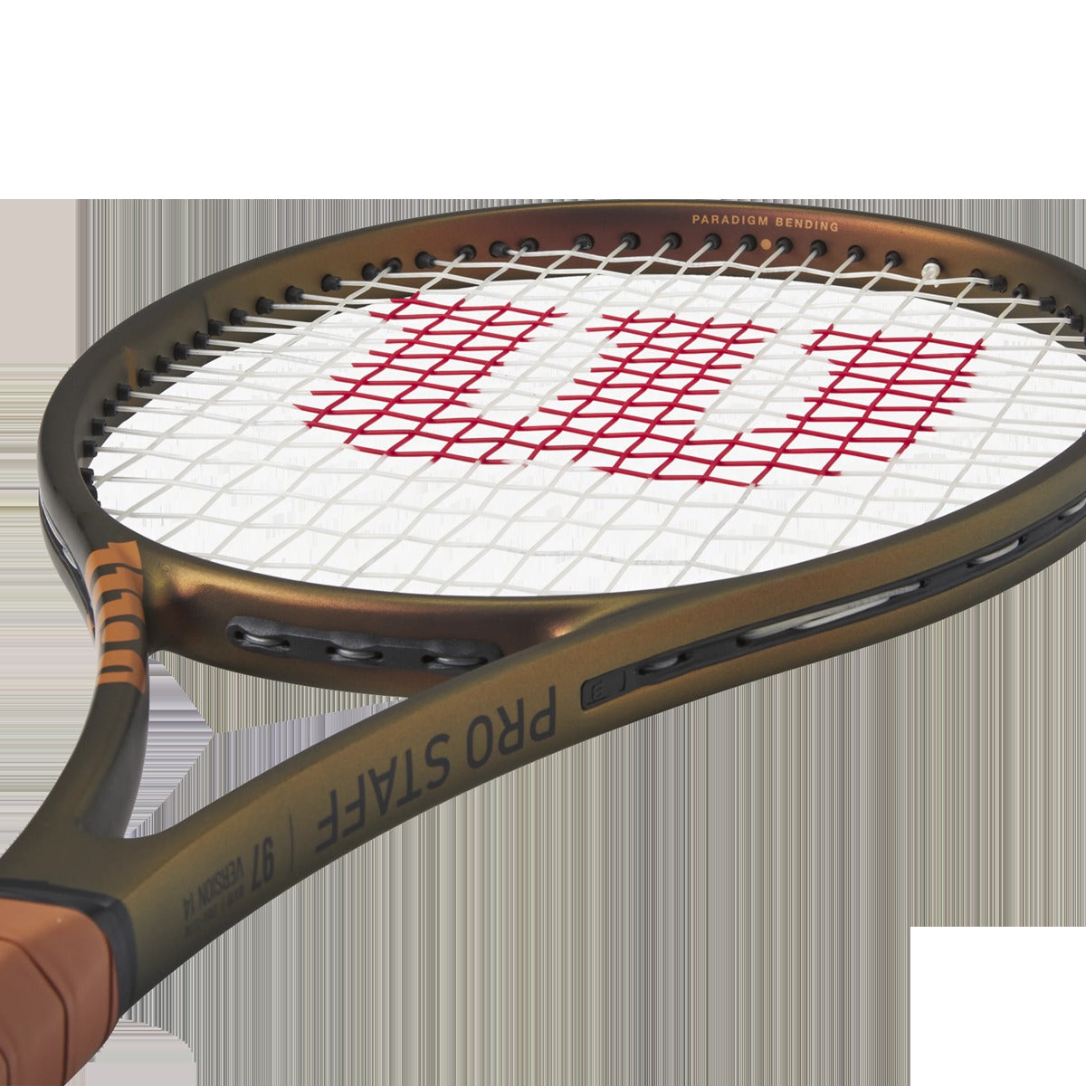 Wilson Pro Staff 97 v14 Racket Demo