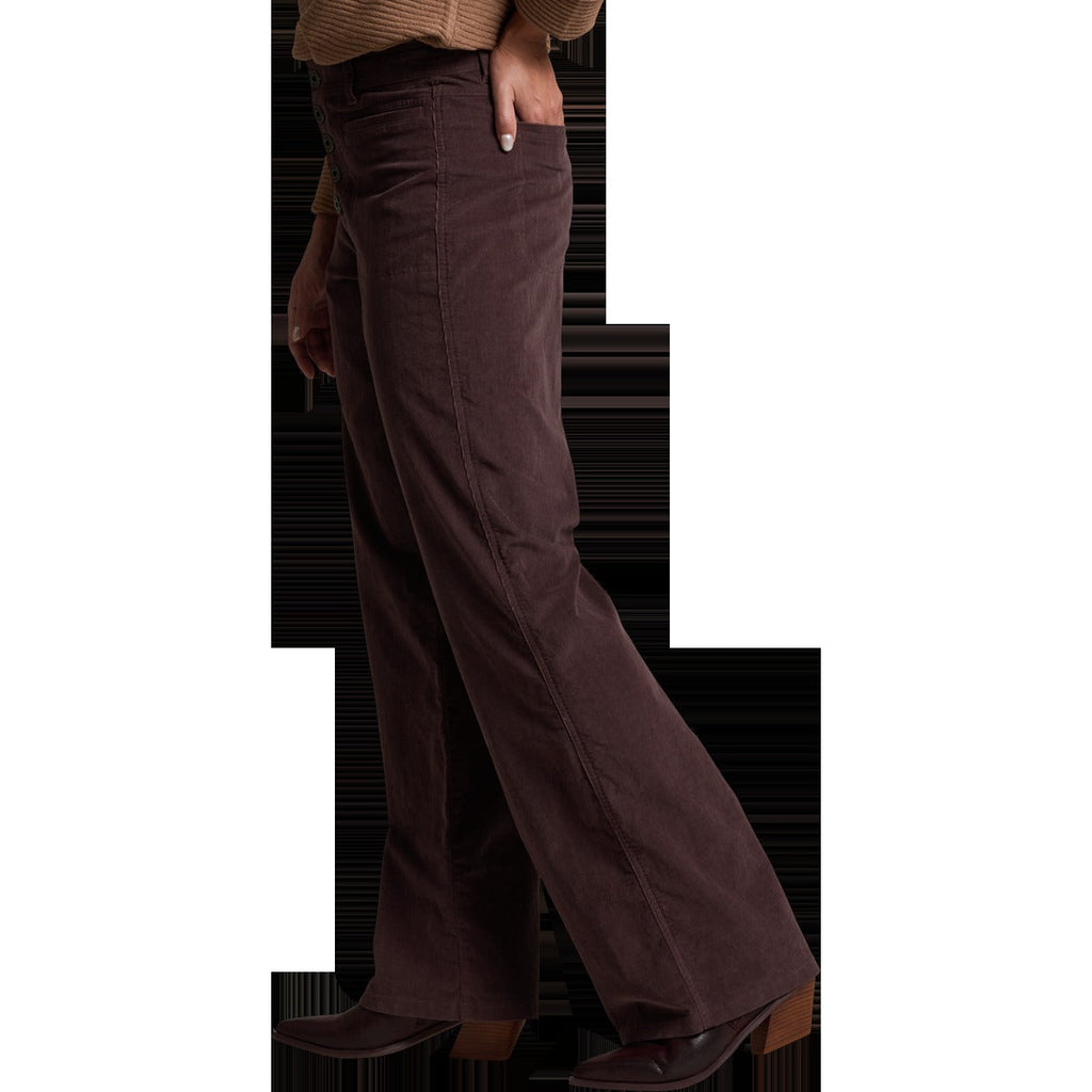 Women's Lydia Cord Wide Leg