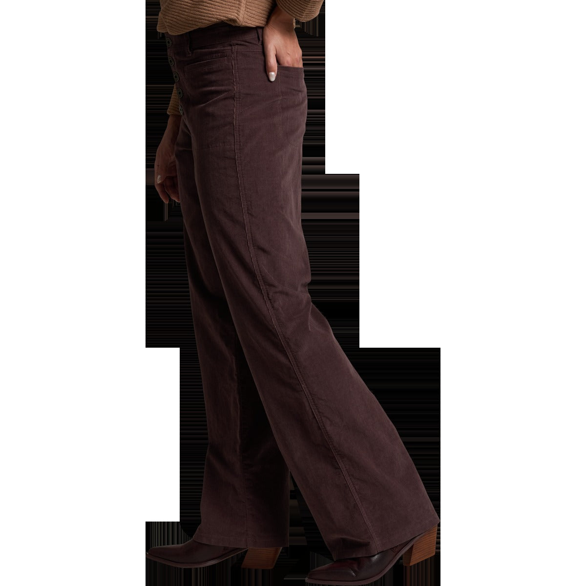 Women's Lydia Cord Wide Leg