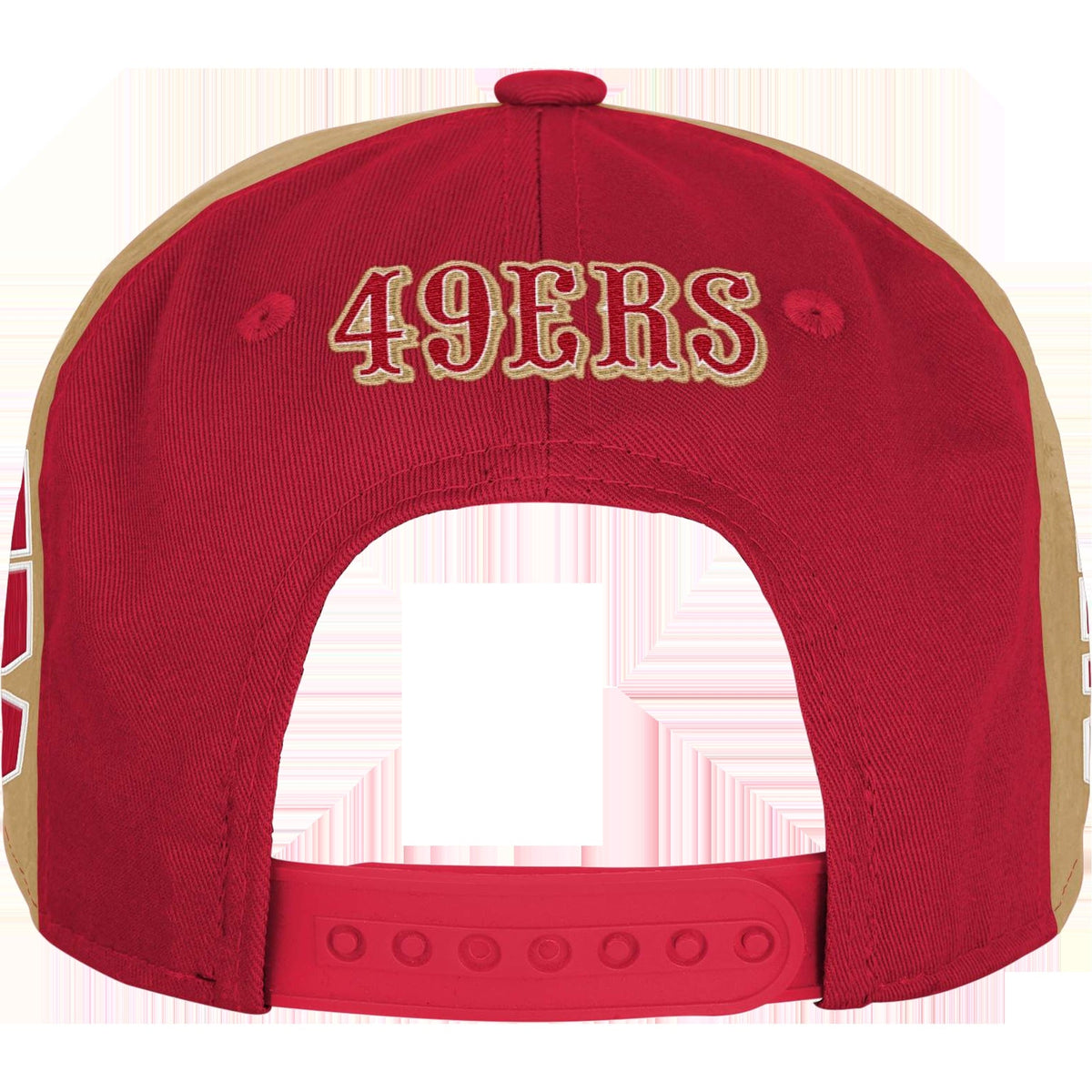Youth 49ers Modern Fan Deadstock Snapback
