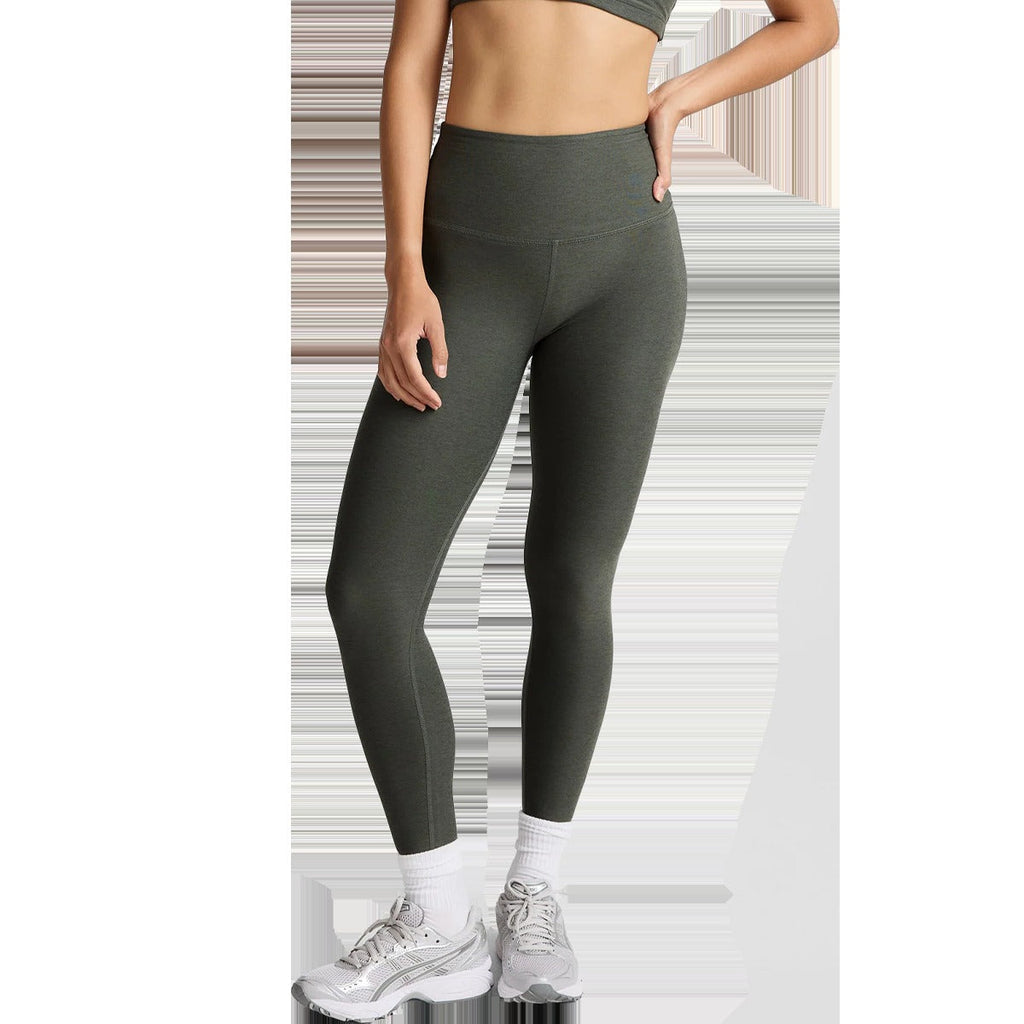 Women's Spacedye Caught in the Midi High Waisted Legging
