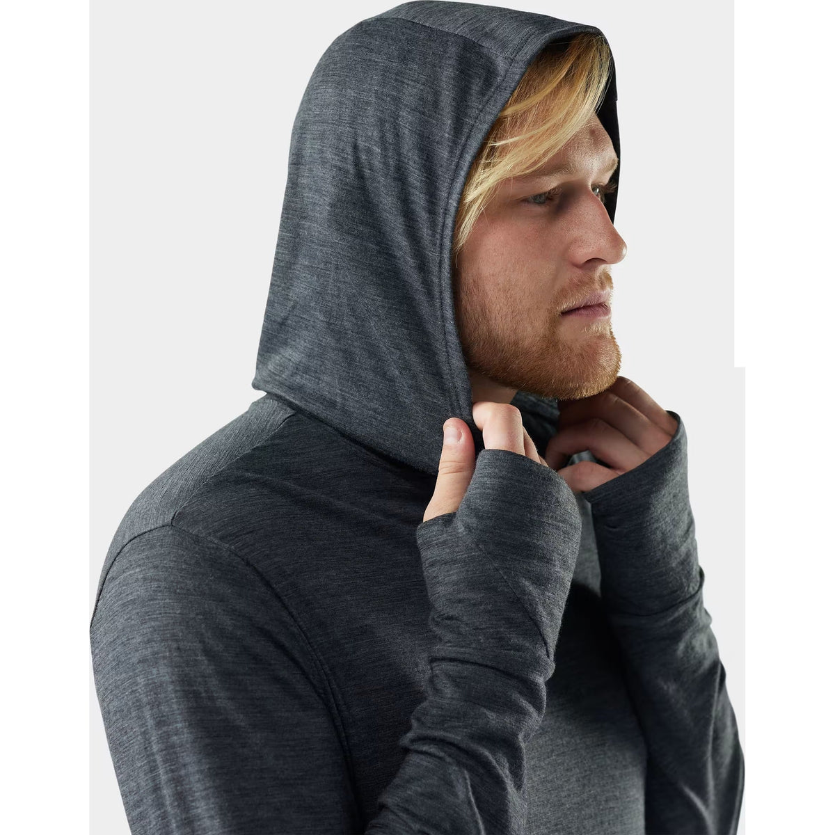 Men's Merino Sun Hoodie