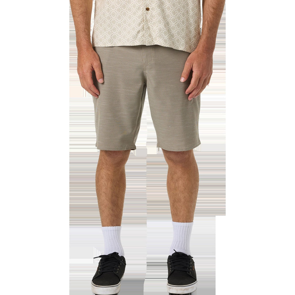 Men's Portola Slub Check 20" Short