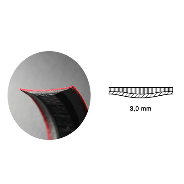 Tempo Microtex Bondcush Soft - Black
