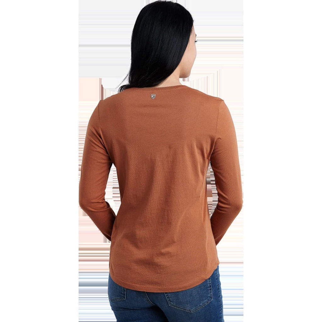Women's Arabella Scoop Long Sleeve