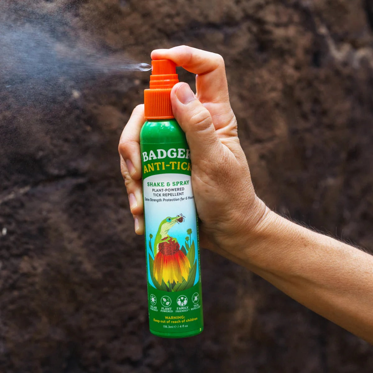 All Natural Tick Repellent Deet-Free