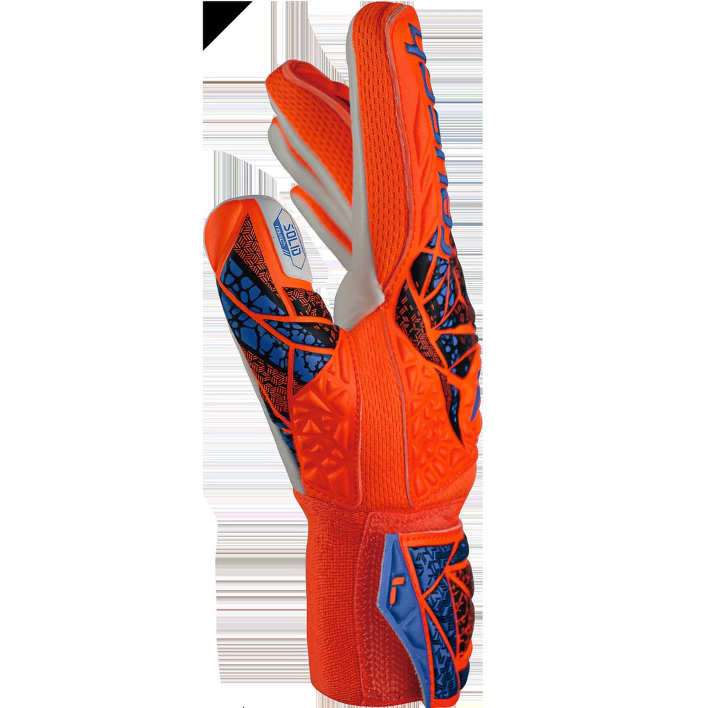 Youth Attrakt Solid Finger Support Glove