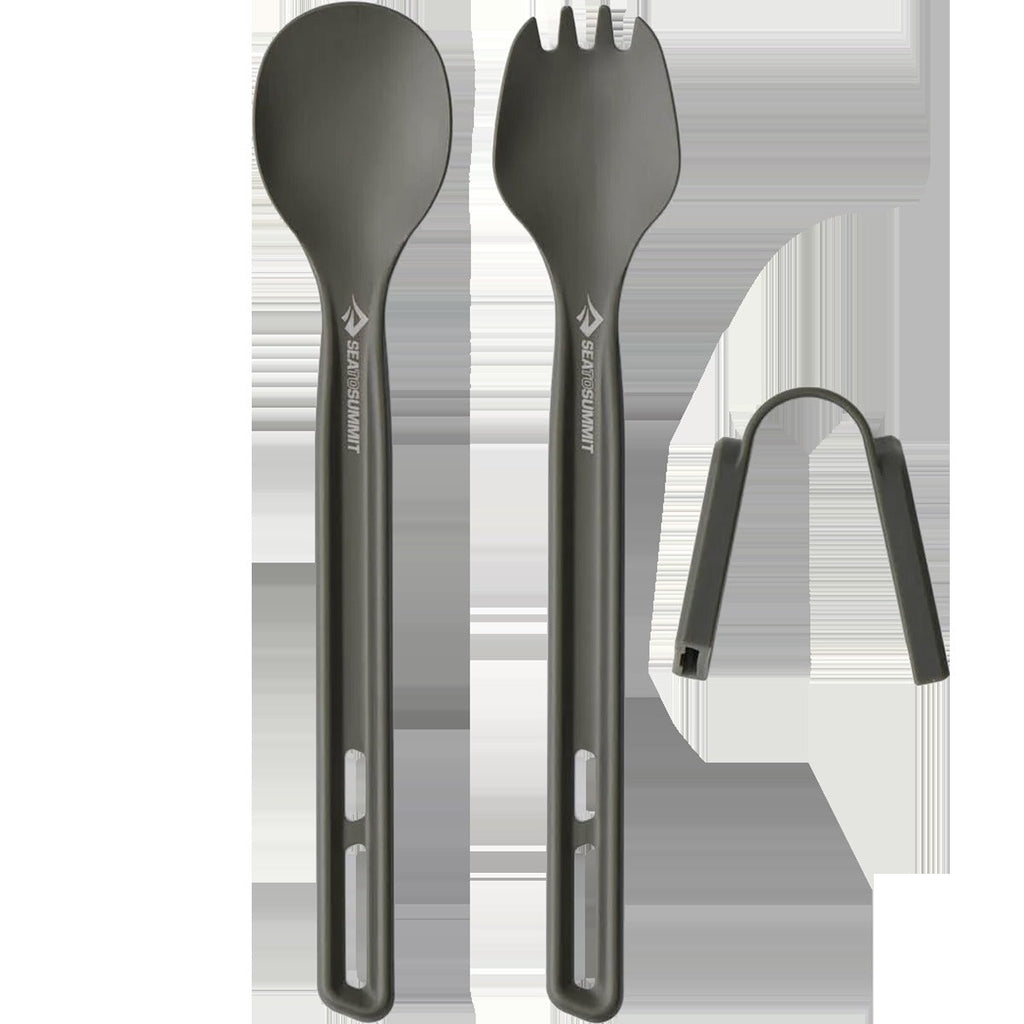Frontier Ultralight Long Handle Spoon & Spork Cutlery Set