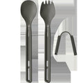 Frontier Ultralight Long Handle Spoon & Spork Cutlery Set