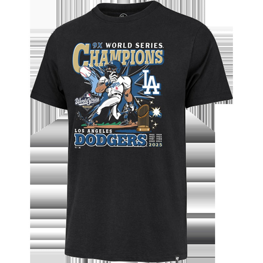 Men's Dodgers World Series Champs Franklin Tee
