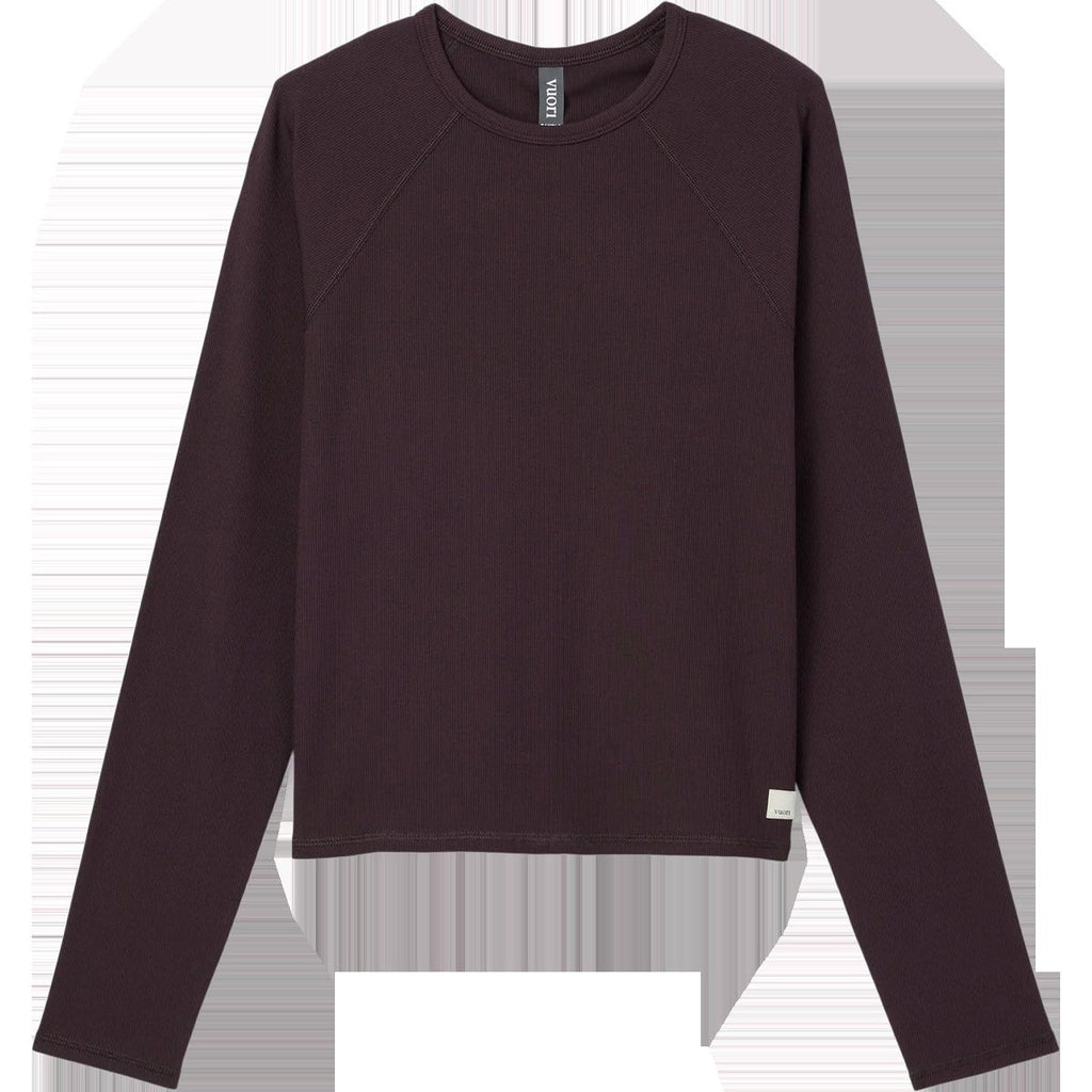 Women's Long Sleeve Pose Crew