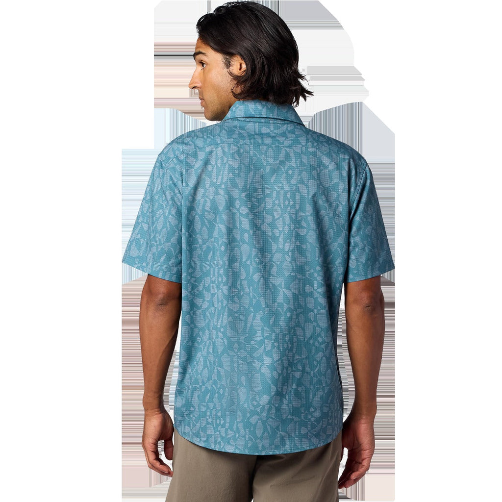 Men's AirExchange Perforated Short-Sleeve Shirt