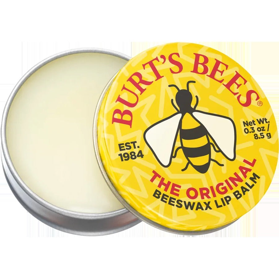 Beeswax Moisturizing Lip Balm Tin 0.3 oz