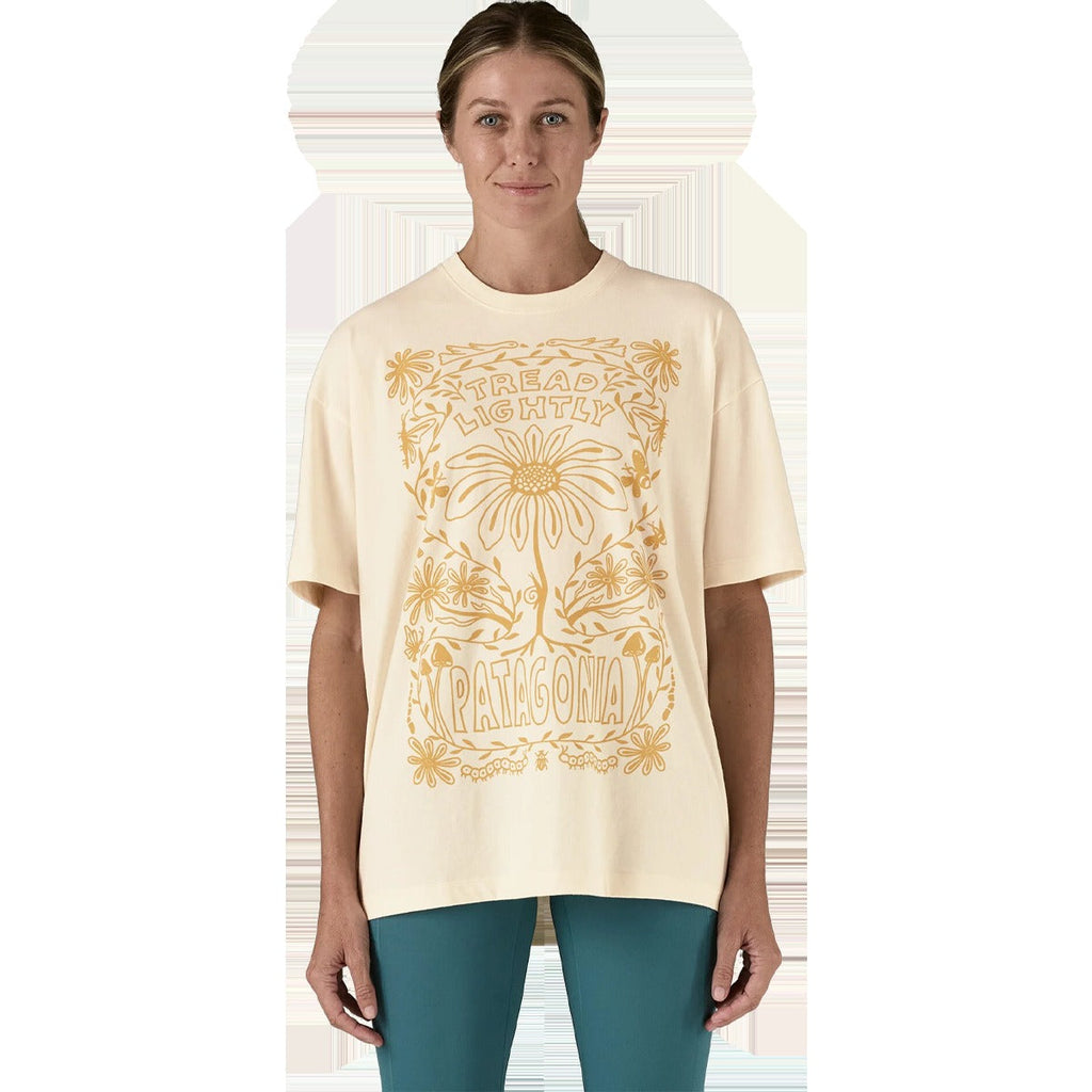 Women's Tread Lightly Oversized Organic T-Shirt