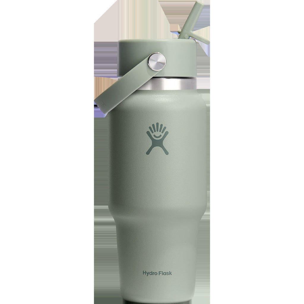 24 oz Wide Flex Straw Travel Bottle