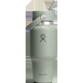 24 oz Wide Flex Straw Travel Bottle