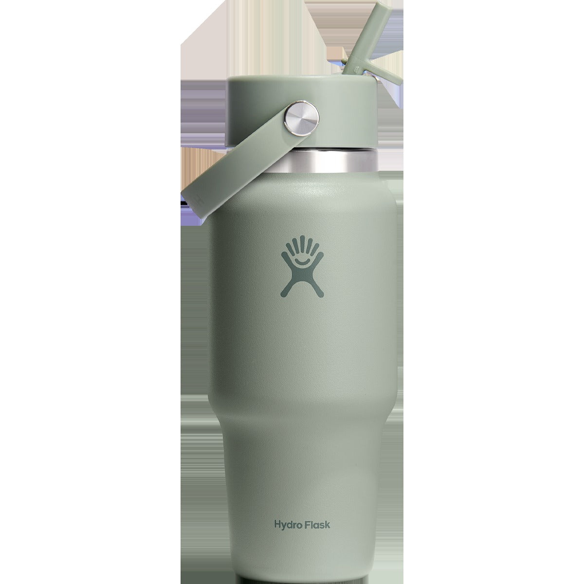 24 oz Wide Flex Straw Travel Bottle