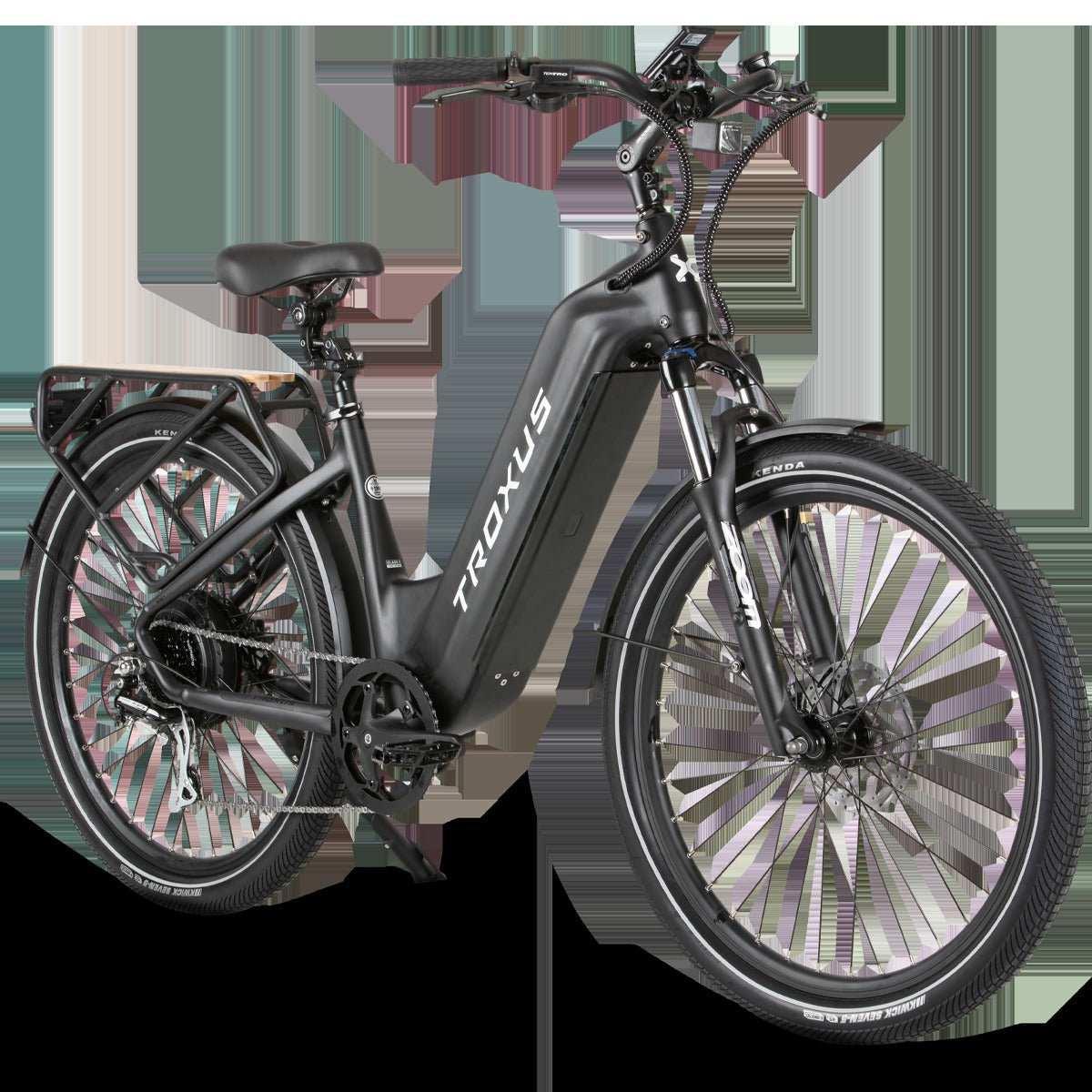 Trax Plus 750W/30Ah Step-Thru