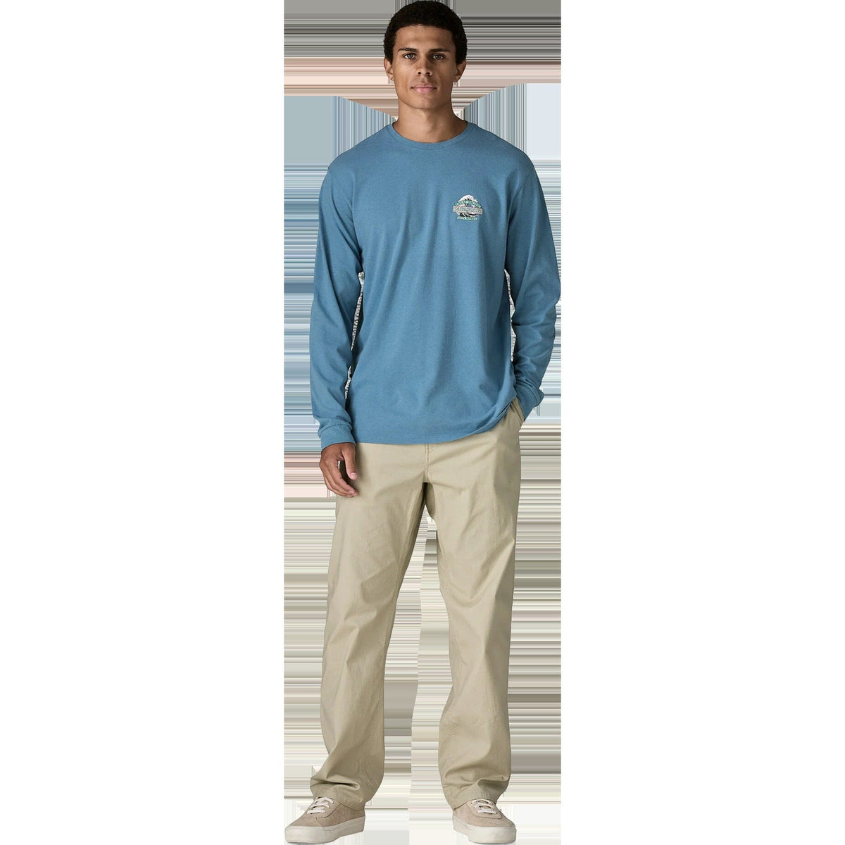 Men's Long Sleeve Great Waves Responsibili-Tee