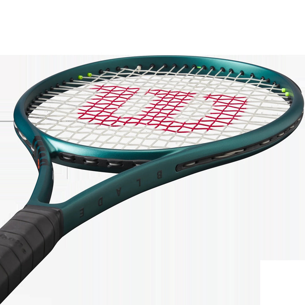Wilson Blade 100 v9 Racket Demo