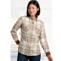 Women's Tess Flannel Long Sleeve Shirt