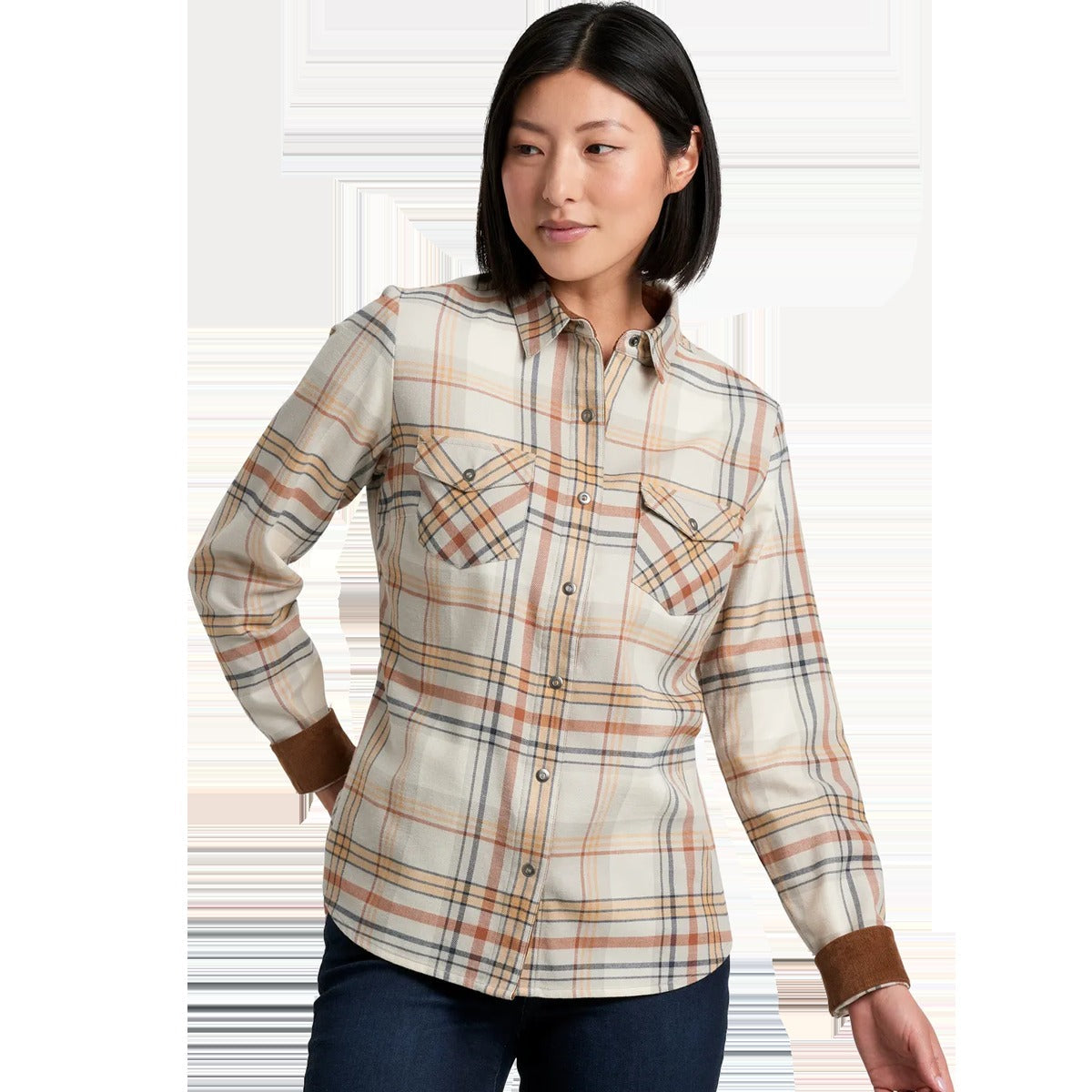 Women's Tess Flannel Long Sleeve Shirt