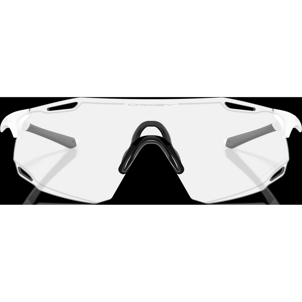 Cybr Dyno - Matte White/Clear to Black Iridium Photochromic