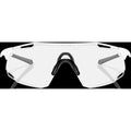 Cybr Dyno - Matte White/Clear to Black Iridium Photochromic