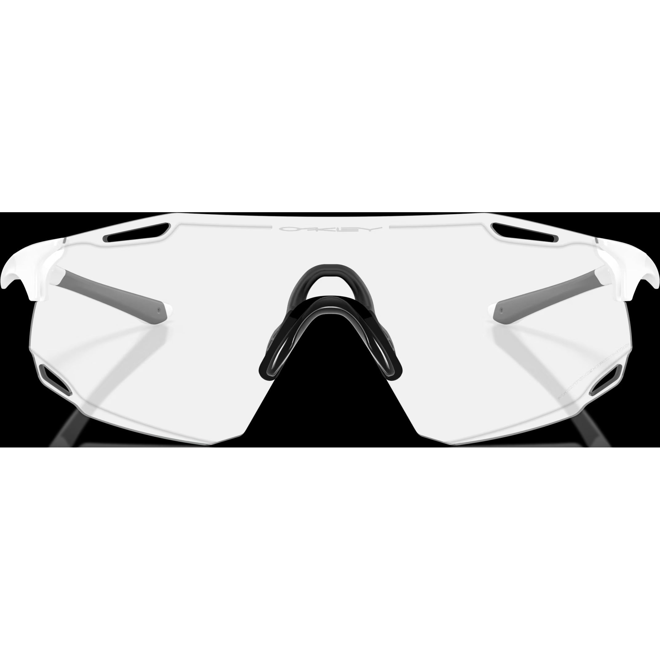 Cybr Dyno - Matte White/Clear to Black Iridium Photochromic
