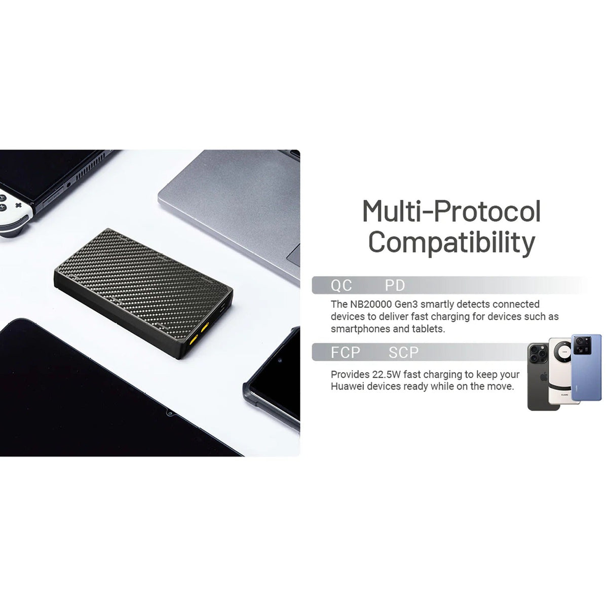 NB20000 Gen 3 Power Bank