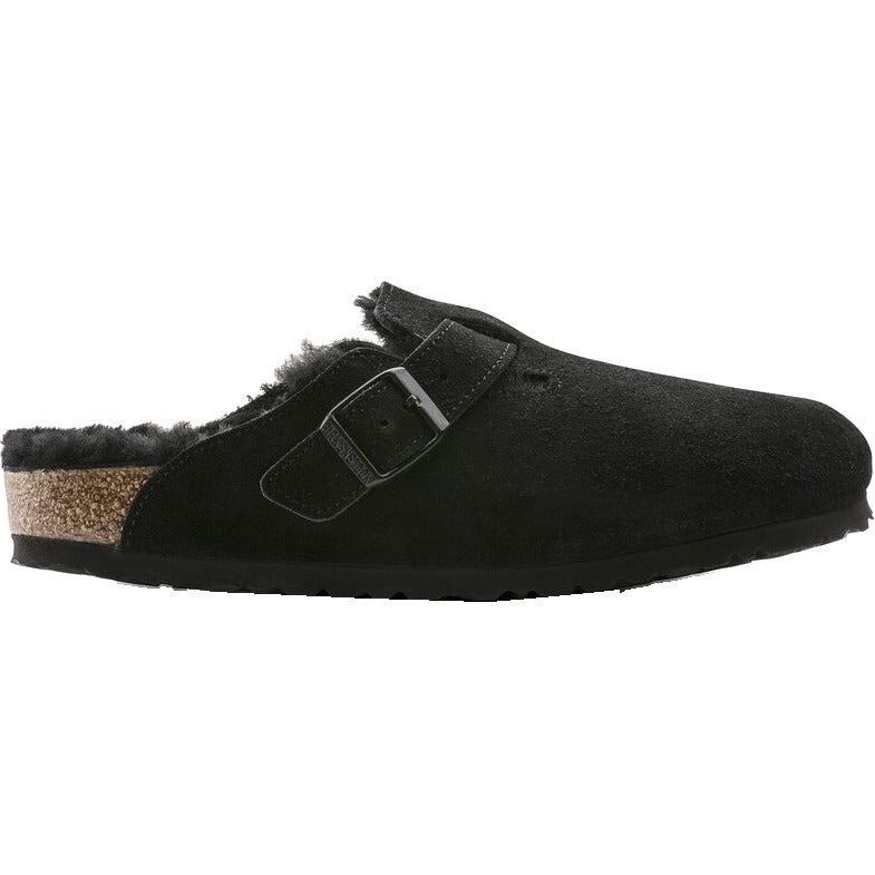 Women's Boston Clog Shearling
