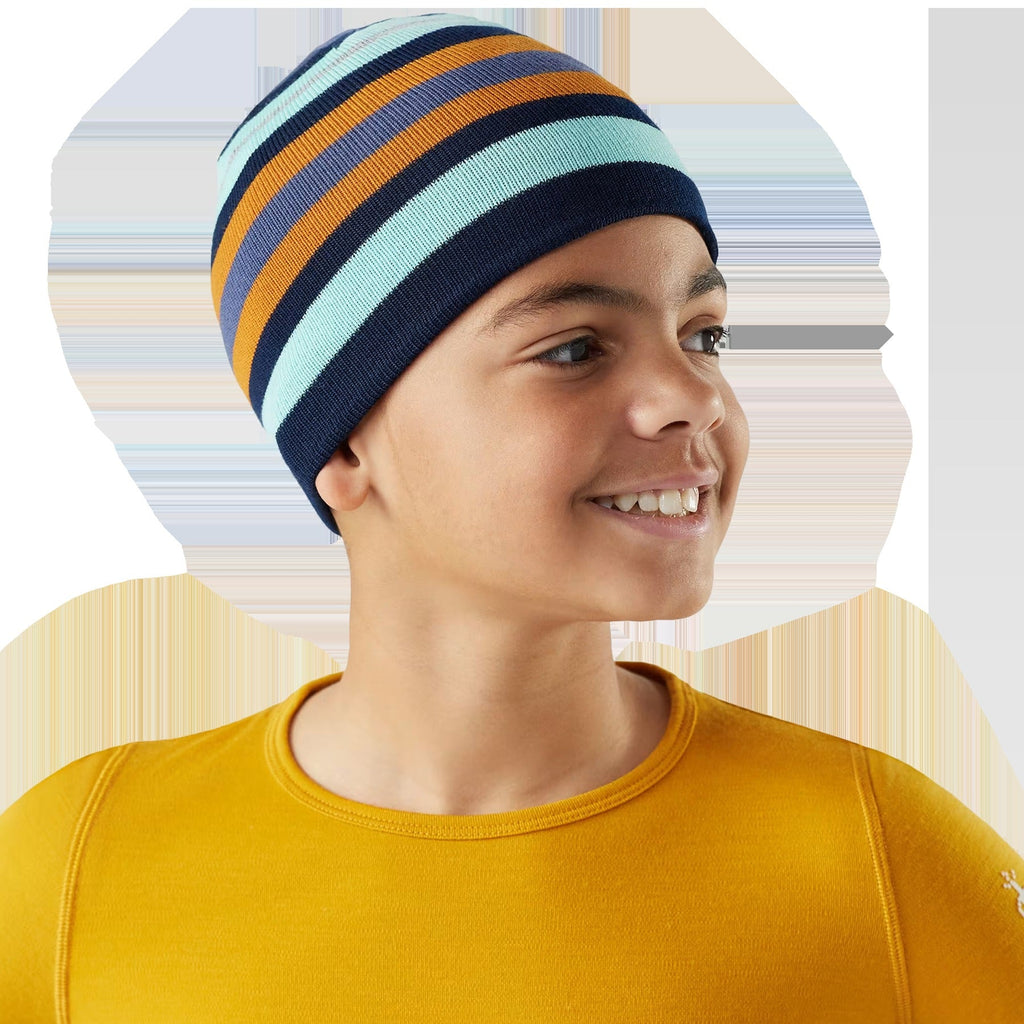 Youth Reversible Art Beanie