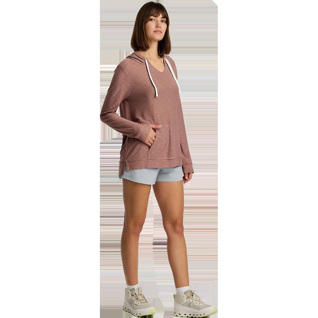 Women's Bamboo Slub Hoodie