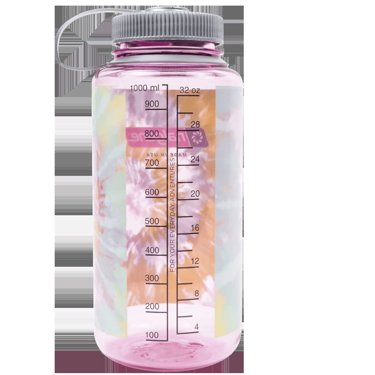 32 oz Wide Mouth Sustain Water Bottle - Tie Dye Print