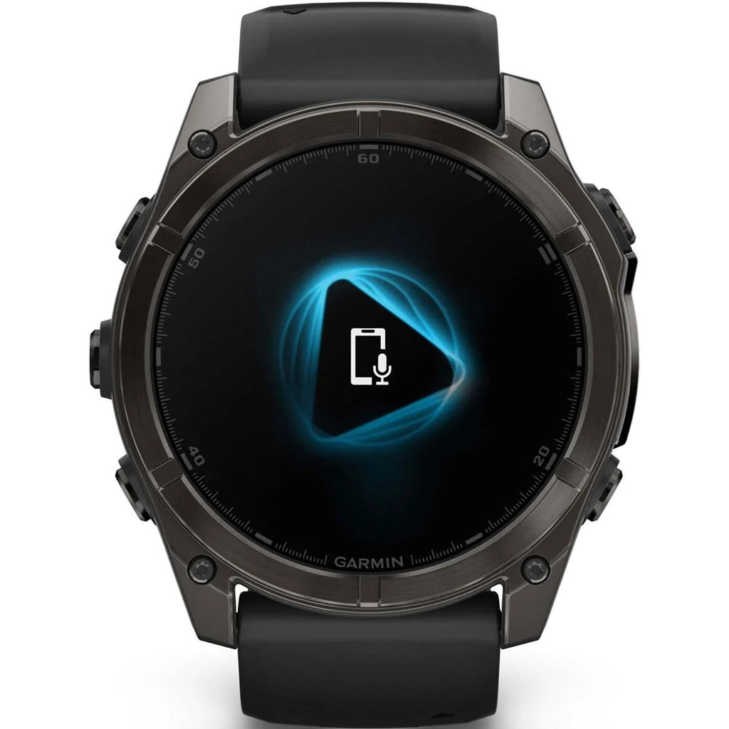 Fenix 8 Sapphire 51mm Amoled - Carbon Gray