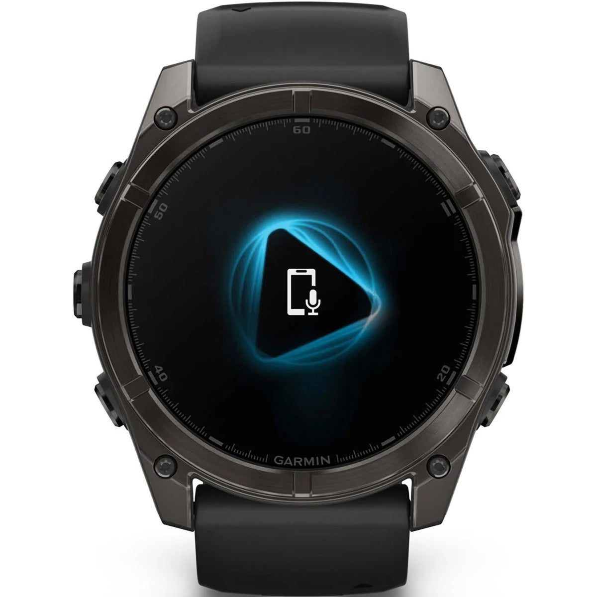 Fenix 8 Sapphire 51mm Amoled - Carbon Gray