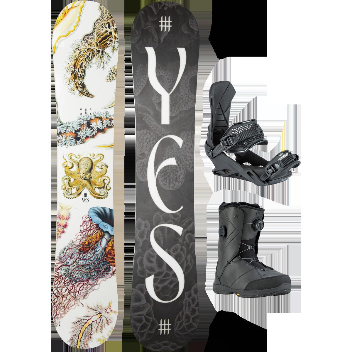 Yes Women's Hell Yes Demo Snowboard Package