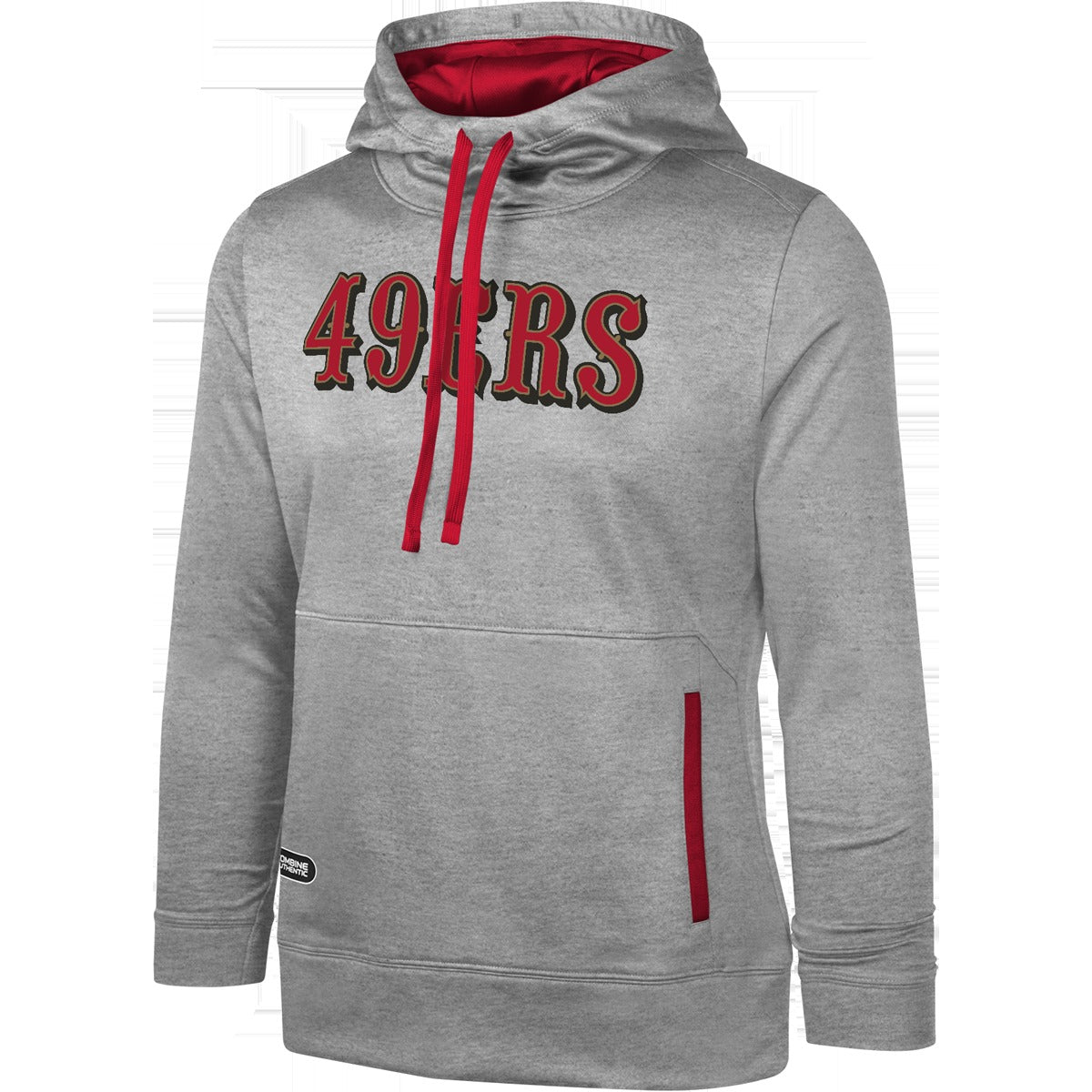 Women's 49ers Grounded Pullover Hoodie