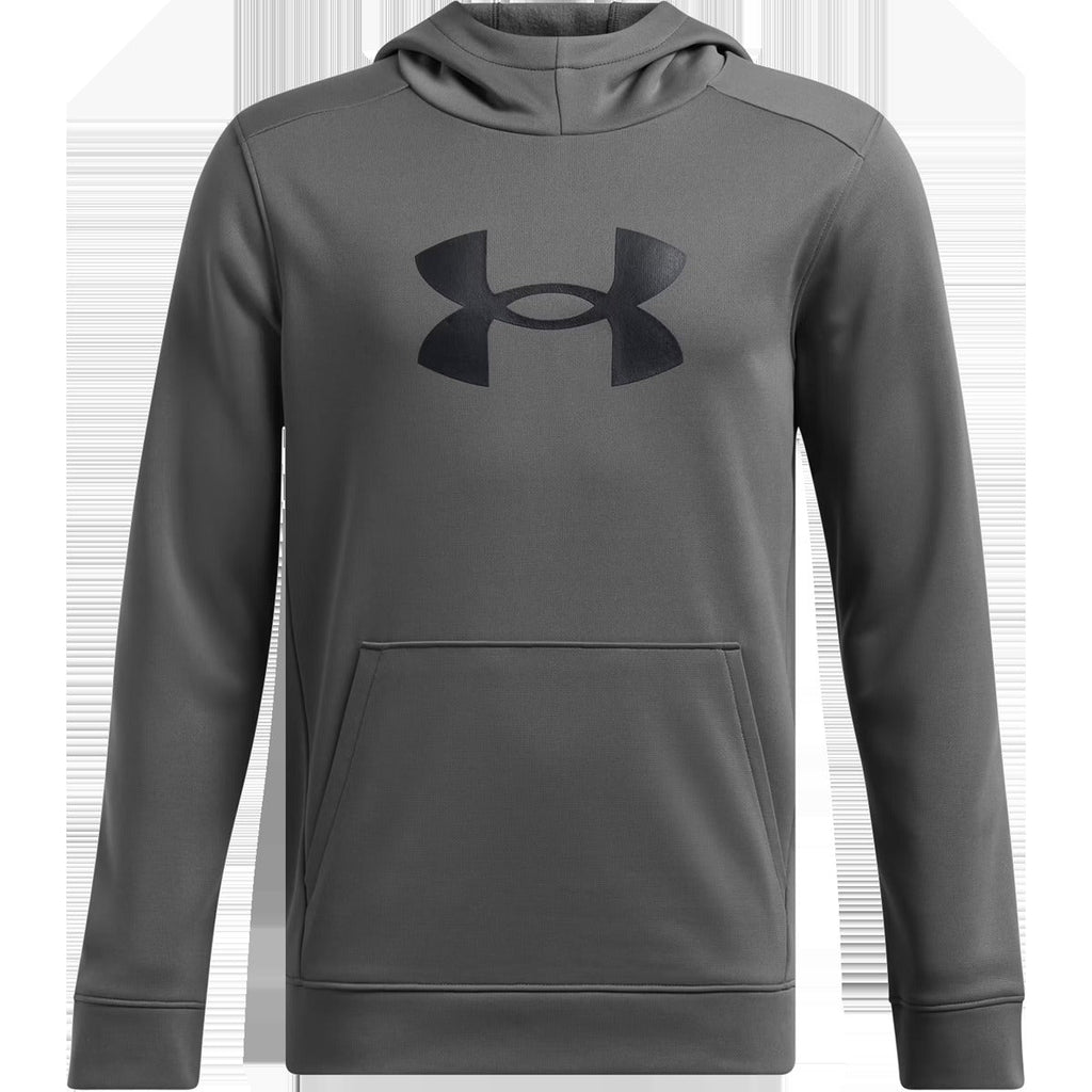 Youth Armour Fleece Big Logo Hoodie