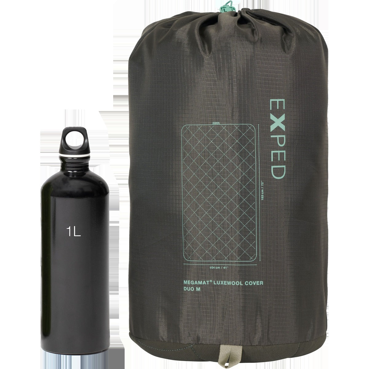 MegaMat LuxeWool Cover Duo M