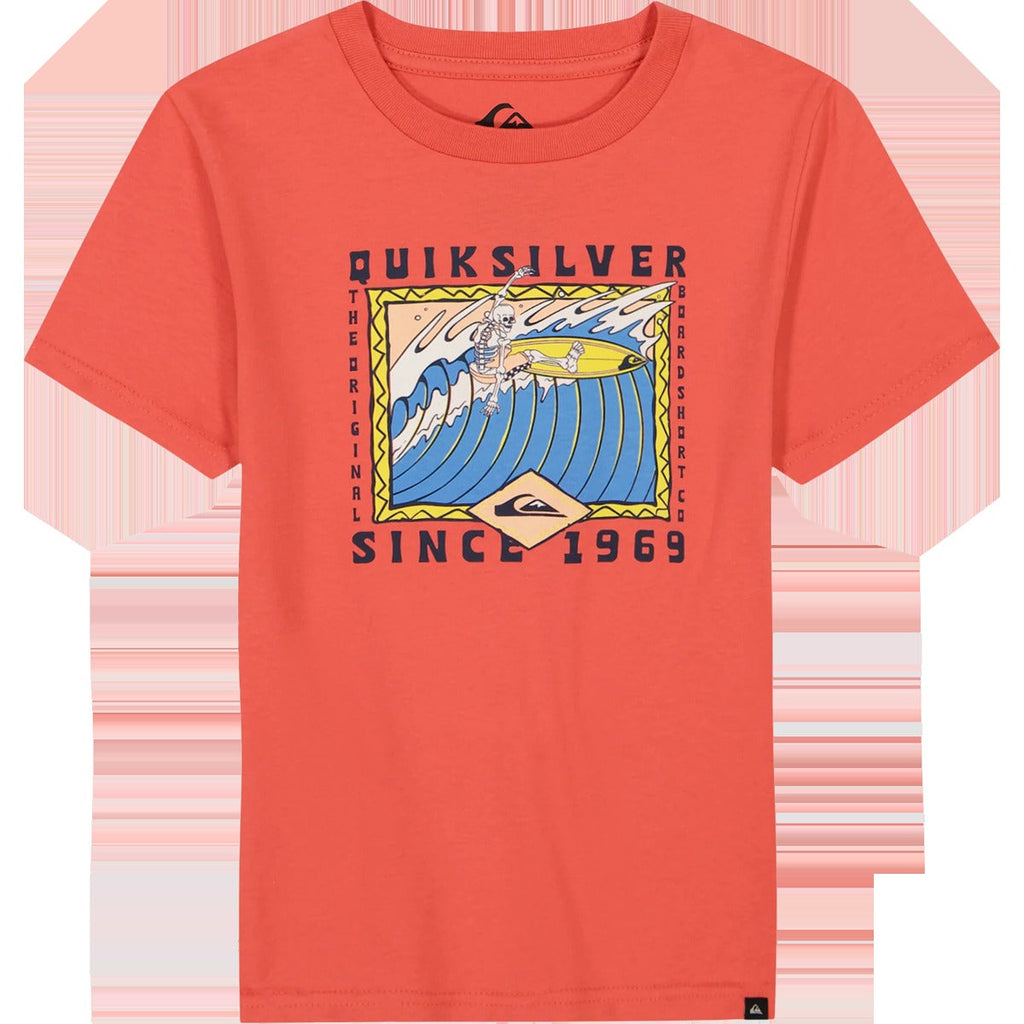 Youth Retro Skull Short Sleeve