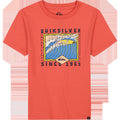 Youth Retro Skull Short Sleeve