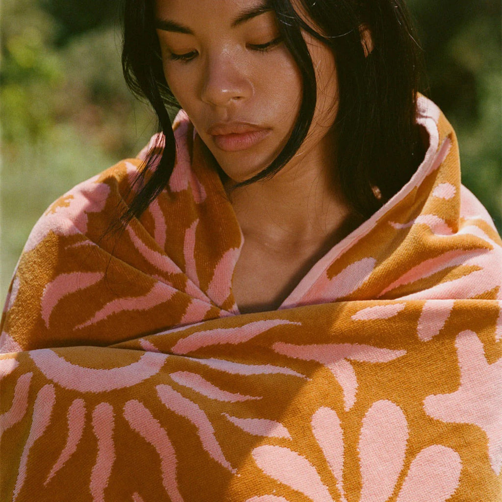 Woven Beach Towel